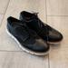 Nine West Shoes | Free Shipping Nine West Black Dress Shoes With White Soles, Men's Size 8 | Color: Black/White | Size: 8