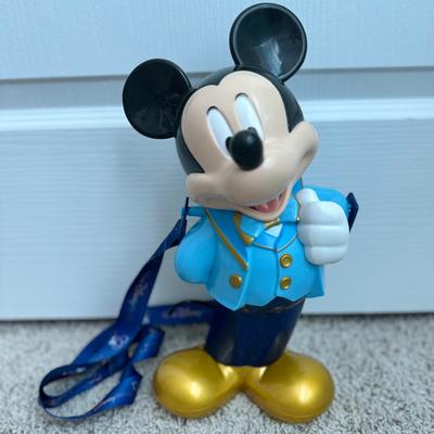 Disney Kitchen | 50th Anniversary Mickey Popcorn Bucket | Color: Blue/Gold | Size: Os