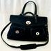 Coach Bags | Coach~Vintage~Crossbody~Messenger~Travel~Laptop~Handbag | Color: Black/Silver | Size: Refer To Description