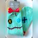 Disney Accessories | Disney Scrump Socks Lilo & Stitch New And So Darn Cute Us4-10 | Color: Green/Pink | Size: Os