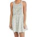 Free People Dresses | Free People Women's Petunia Mini Dress, Tea Combo, Floral, M | Color: Blue/White | Size: M