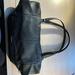 Coach Bags | Coach Large Park Carrie Black Pebbled Leather Bag Satchel Purse Tote F23284 | Color: Black | Size: Os