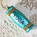 Anthropologie Holiday | Anthropologie Yoga Mat Christmas Ornament Nwt | Color: Blue | Size: Os