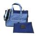 Coach Bags | Coach Field Tote 30 2way Shoulder Bag Blue 89163 Women's | Color: Blue | Size: Os