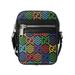 Gucci Bags | Gucci Shoulder Bag Gg Psychedelic Black/Multicolor 598103 Unisex Pvc | Color: Black | Size: Os