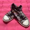 Converse Shoes | Converse Sugar Skull Sneakers Size 8 | Color: Black/Pink | Size: 8