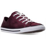 Converse Shoes | Converse All Star Satin Sneakers - Size 8 - N180-10 | Color: Purple | Size: 8