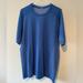 Lululemon Athletica Shirts | Lululemon Men’s Swiftly Crewneck T-Shirt | Color: Blue | Size: M