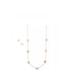 Kate Spade Jewelry | Kate Spade “Hole Punch Spade” Necklace & Earrings | Color: Gold | Size: Os