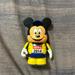 Disney Toys | Disney Parks Vinylmation Figure Run Disney 2014 Mickey Mouse Marathon. Used | Color: Black/Yellow | Size: Osb