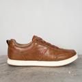 Levi's Shoes | Levi's Brown Leather Sneaker Casual Shoe Men's 12 Carmel | Color: Brown | Size: 12