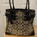 Coach Bags | Authentic Coach Hampton Signature Carryall Tote - Never Used | Color: Brown/Tan | Size: 12x10x6