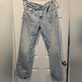 American Eagle Outfitters Jeans | American Eagle Men’s Size 32 Classic Boot Cut Blue Denim Jeans Lightwash | Color: Blue | Size: 32