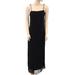 Anthropologie Dresses | Anthropologie Black Maxi Long Slip Dress Sleeveless Resort Beach Xs New | Color: Black | Size: Xs