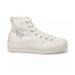 Converse Shoes | Converse Chuck Taylor All-Star Size 11 Lift Tiny Women’s Tattoos High Top Shoes | Color: Cream | Size: 11