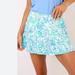 Lilly Pulitzer Skirts | Lilly Pulitzer - Tennis Skort | Color: Blue/White | Size: 4