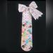 Disney Accessories | Disney Parks Princess Socks And Bow Set Youth | Color: Pink | Size: Osg