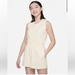 Nike Dresses | Girls Nike Beige Romper With Pockets New With Tags | Color: Cream | Size: Various