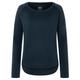 super.natural - Women's Everyday Bio Crew - Merinopullover Gr 38 - M blau