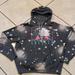 Disney Tops | Disney Villains Cruella Hot Topic Hoodie Size Medium | Color: Gray/White | Size: M