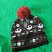 Disney Accessories | Disney Nightmare Before Christmas 30th Anniversary Beanie Osfm Nwt | Color: Black/Red | Size: Os