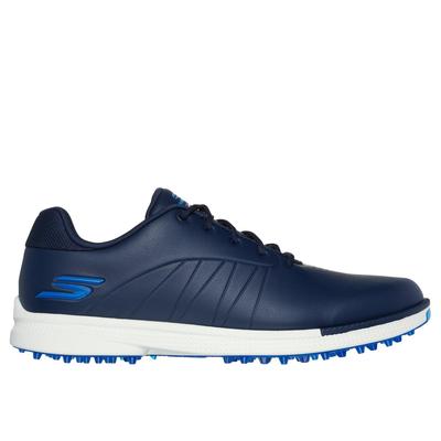 Skechers Men's GO GOLF Tempo GF Shoes | Size 10.5 | Navy/Blue | Synthetic/Textile