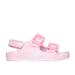 Skechers Girl's Foamies: Lil Cali Blast - Miss Marble Sandals | Size 5.0 | Light Pink | Synthetic | Machine Washable