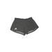 Adidas Athletic Shorts: Gray Color Block Activewear - Women's Size Medium
