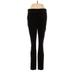 Ann Taylor LOFT Dress Pants - Low Rise: Black Bottoms - Women's Size 6