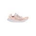 Noble Bull Sneakers: Pink Print Shoes - Women's Size 8 1/2 - Almond Toe