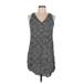 Old Navy Casual Dress - Shift V-Neck Sleeveless: Black Dresses - Women's Size Medium