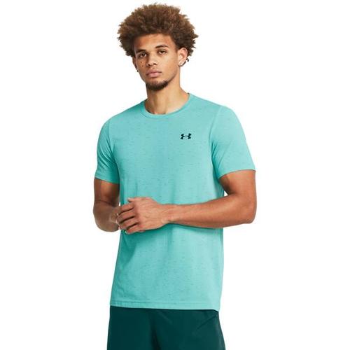 UNDER ARMOUR Herren Shirt UA VANISH SEAMLESS SS, Größe XXL in Blau