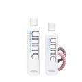 Hair Care Pack Bundle with Unite 7Seconds Shampoo 300ml and Unite 7Seconds Conditioner 236ml Langley Green Wet and Dry Hair Bobbles