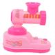 ibasenice 5 Pcs Simulation Meat Grinder Kawai Meat Mincer Mini Home Appliance Kitchen Mixing Appliances Kids Kitchen Toy Play House Plaything Pretend Pink Cooking Utensils Child Chic Plastic