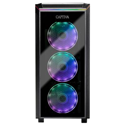 CAPTIVA Gaming-PC "Highend Gaming R77-543", schwarz, Microsoft Windows 11 Home (64 Bit), 64 GB RAM 2000 GB SSD, Computer