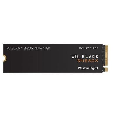 WD BLACK interne Gaming-SSD "SN850X NVMe" Festplatten Gr. 4 TB, schwarz Festplatten