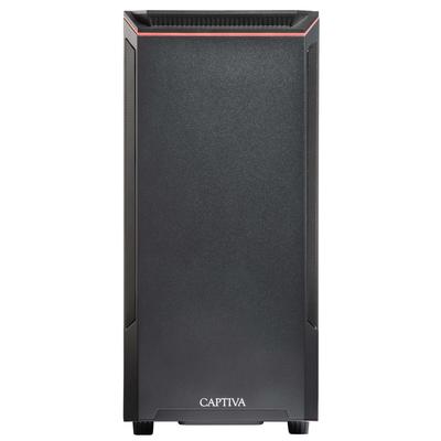 CAPTIVA Gaming-PC "Power Starter I67-421" Computer Gr. ohne Betriebssystem, 16 GB RAM 500 GB SSD, schwarz Gaming PCs