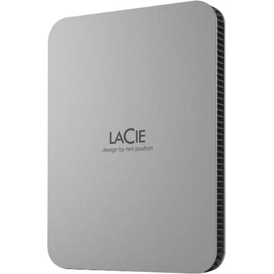 LACIE externe HDD-Festplatte "Mobile Drive 2TB" Festplatten Gr. 2 TB, silberfarben