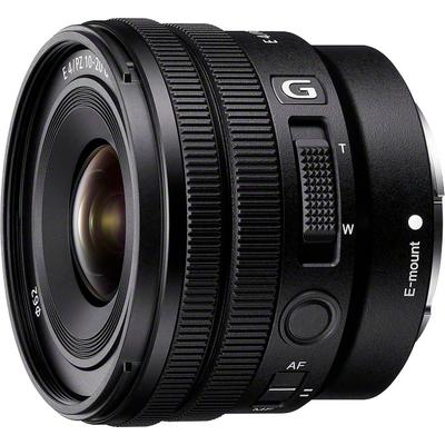 SONY Objektiv "SEL-P1020G E PZ 10-20 mm F4 G", schwarz, T:6,98cm Ø:5,5cm, Objektive