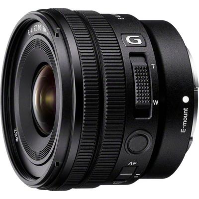 SONY Objektiv "SEL-P1020G E PZ 10-20 mm F4 G" Objektive schwarz Objektive