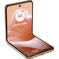 MOTOROLA Smartphone "Motorola razr40 ultra" Mobiltelefone orange (peach fuzz) Smartphone Android