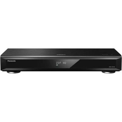 PANASONIC Blu-ray-Rekorder "DMR-UBC90", schwarz, B:43cm H:6,8cm T:20,1cm, Abspielgeräte