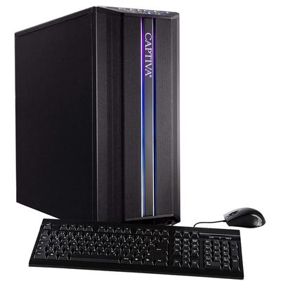 CAPTIVA Gaming-PC "Power Starter R69-369" Computer Gr. ohne Betriebssystem, 32 GB RAM 1000 GB SSD, schwarz Gaming PCs