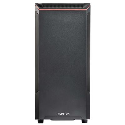 CAPTIVA Gaming-PC "Highend Gaming R75-171" Computer Gr. ohne Betriebssystem, 32 GB RAM 1000 GB SSD, schwarz Gaming PCs