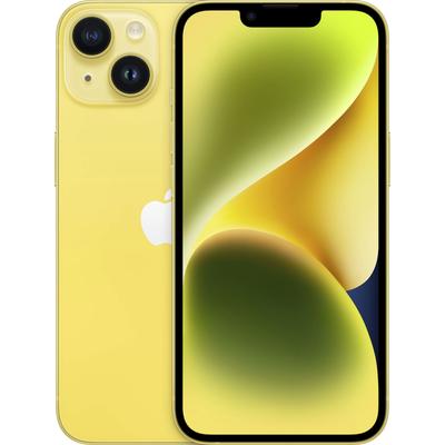 APPLE Smartphone "iPhone 14 512GB" Mobiltelefone gelb iPhone