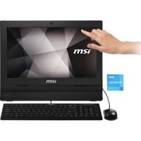 MSI All-in-One PC PRO 16T 10M-228XDE Computer Gr. ohne Betriebssystem, 4 GB RAM 256 GB SSD, schwarz All in One PC