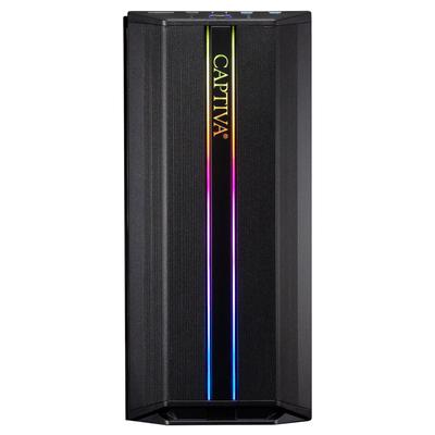 CAPTIVA Gaming-PC "Advanced Gaming R74-928", schwarz, Microsoft Windows 11 Home (64 Bit), 16 GB RAM 1000 GB SSD, Computer