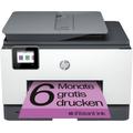 HP Multifunktionsdrucker "OfficeJet Pro 9022e" Drucker grau (weiß, grau) Multifunktionsdrucker