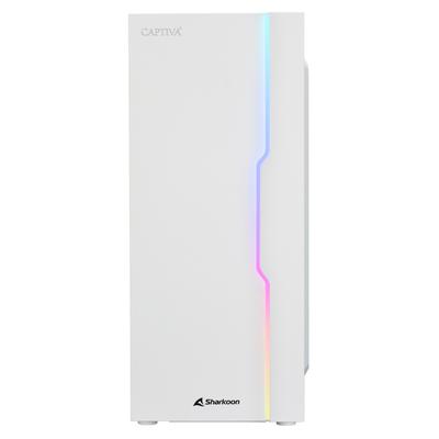 CAPTIVA Business-PC "Power Starter R78-374", weiß, Microsoft Windows 11 Home (64 Bit), 16 GB RAM 1000 GB SSD, Computer
