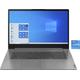 LENOVO Notebook "IdeaPad 3 17ITL6" Notebooks Gr. 8 GB RAM 512 GB SSD, grau (arctic grey) 17" Notebook